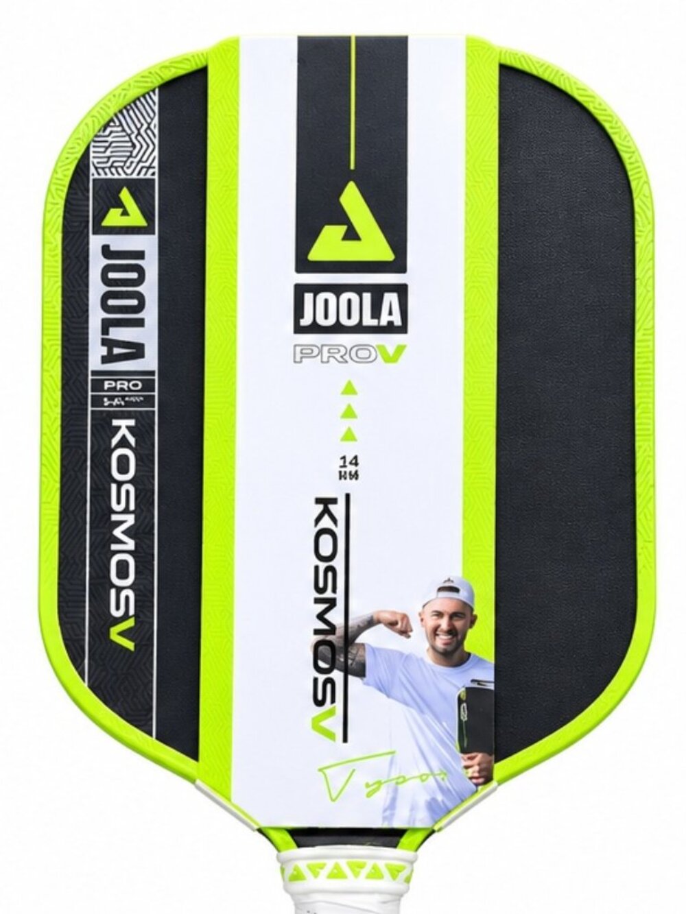 JOOLA Kosmos Pro V Federico Staksrud Pickleball Paddle 16mm – New